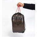 Drawstring trash bag household garbage bag